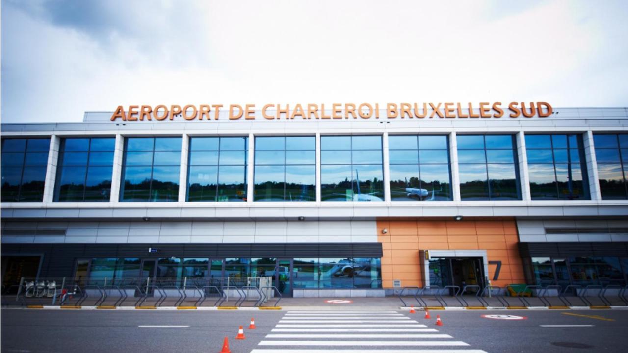 Tirou 5 Centre - Gare - Aeroport Apartment Charleroi Exterior foto